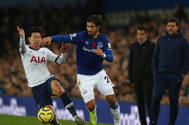  孙兴慜戴帽助热刺,主场击退埃弗顿取三分