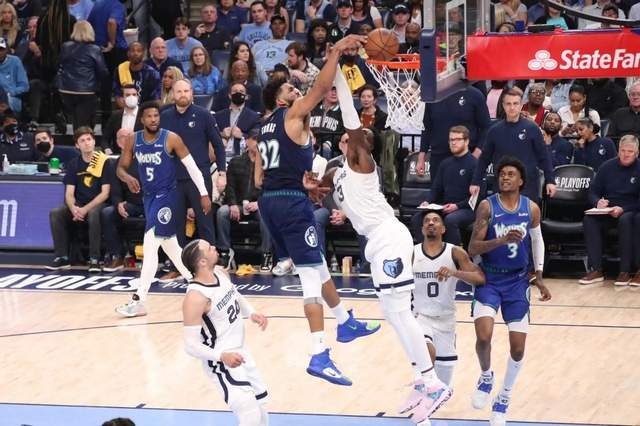  莫兰特复出砍高分灰熊大胜森林狼止颓